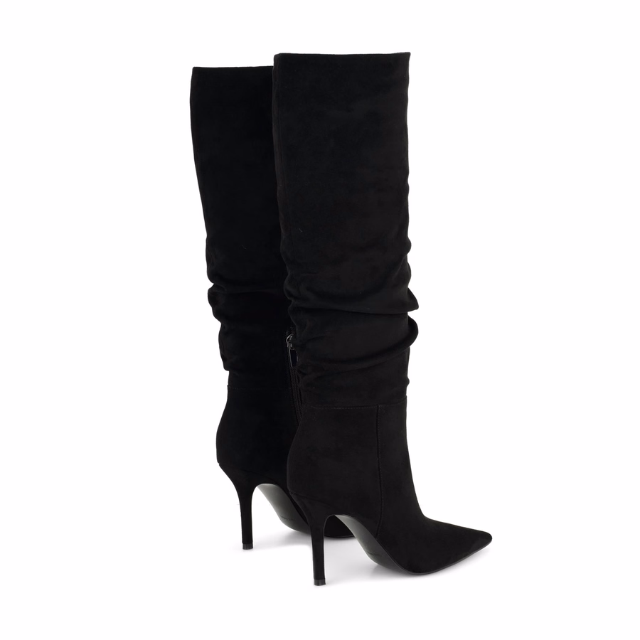 Giorah Slouch Boots - Black
