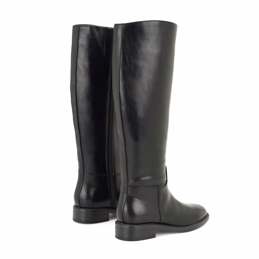Minesa Riding Boots - Black