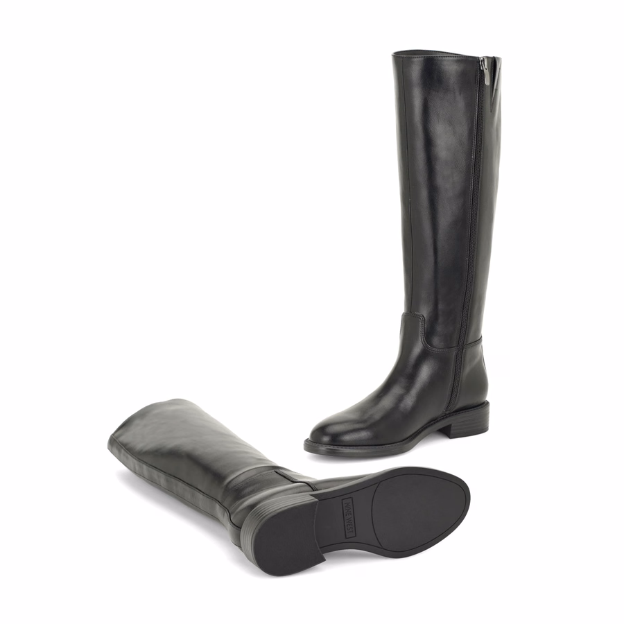 Minesa Riding Boots - Black
