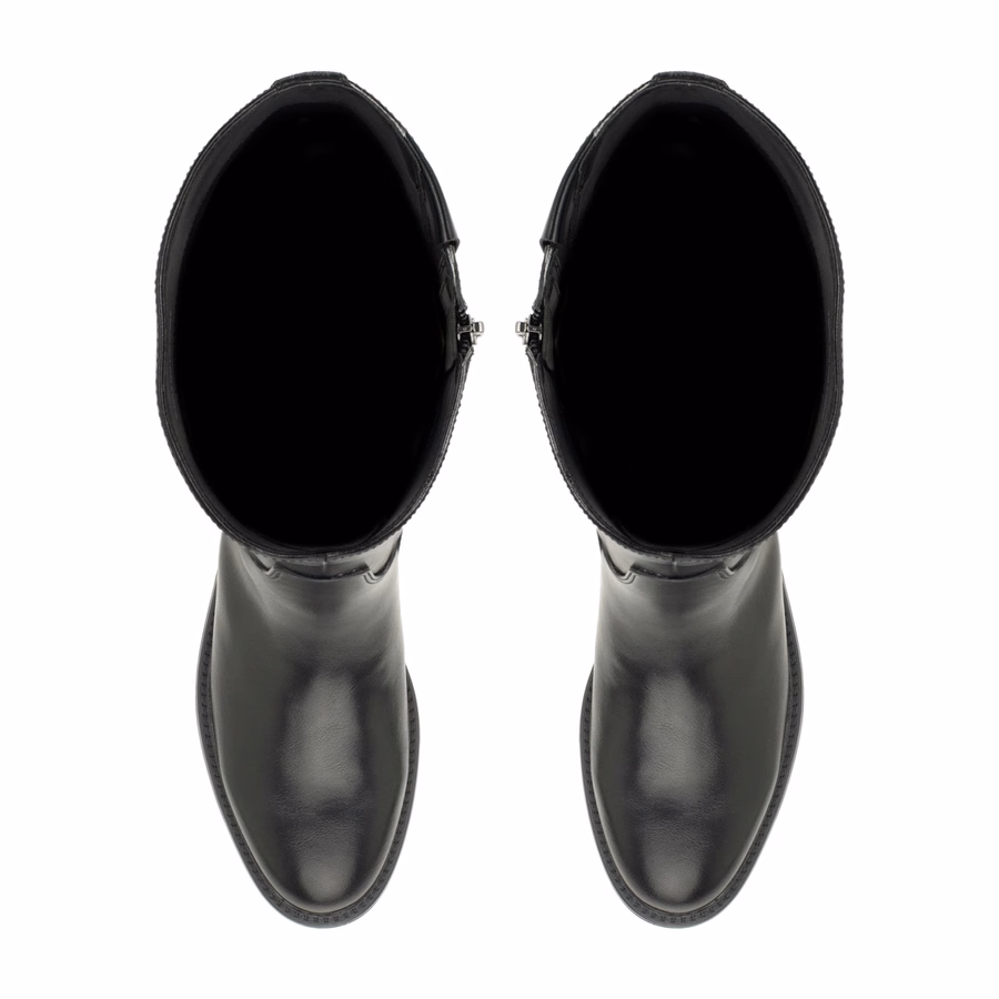 Minesa Riding Boots - Black
