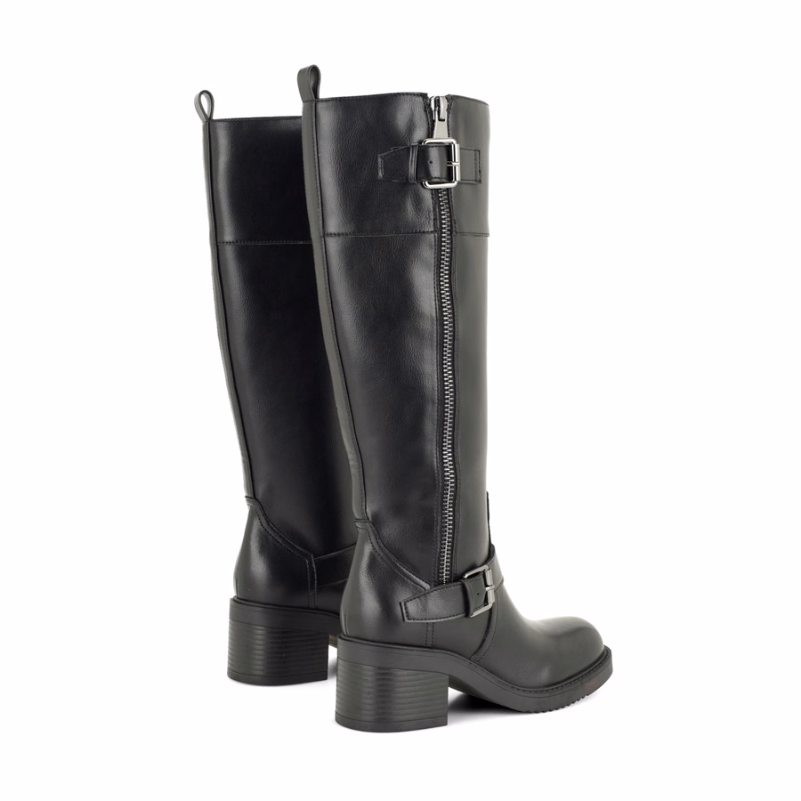 Sabbon Moto Boots - Black