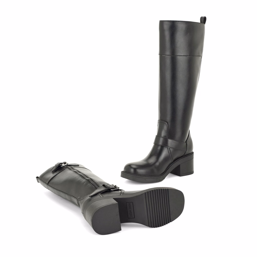 Sabbon Moto Boots - Black