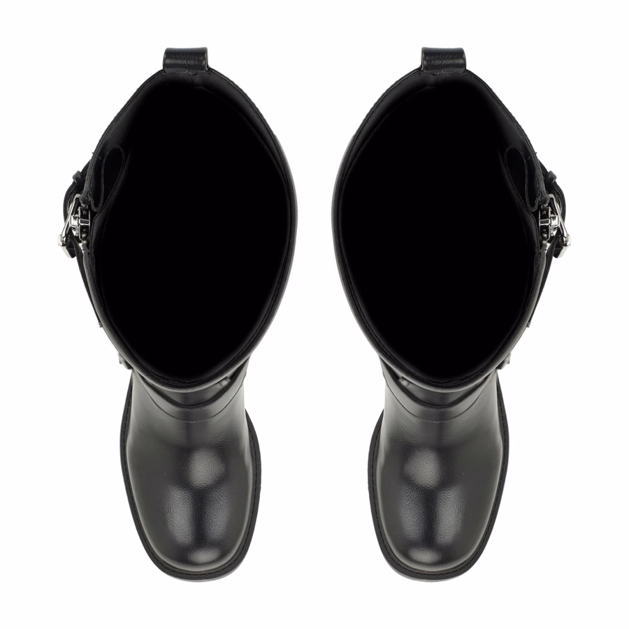 Sabbon Moto Boots - Black