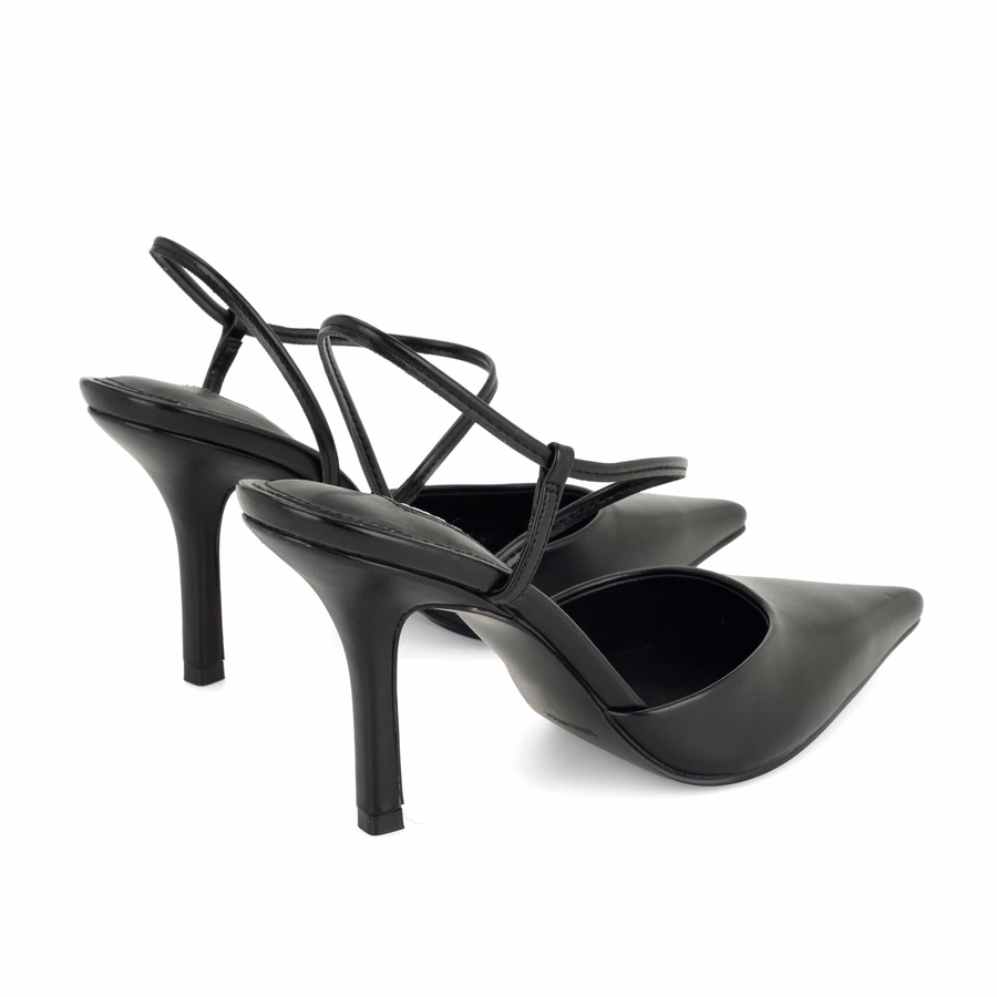 Galora Slingback Pumps - Black